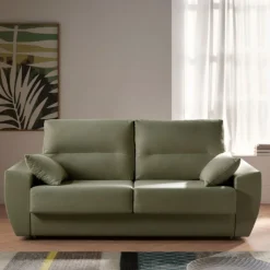 Sofá cama Mónaco 3 plazas colchón Visco Royal 96x200x102 cm