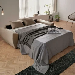 Sofá cama Mónaco 3 plazas colchón Visco Royal 96x200x102 cm