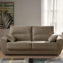 Sofá cama Mónaco 3 plazas colchón Visco Royal 96x200x102 cm