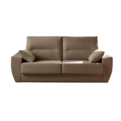 Sofá cama Mónaco 3 plazas colchón Visco Royal 96x200x102 cm