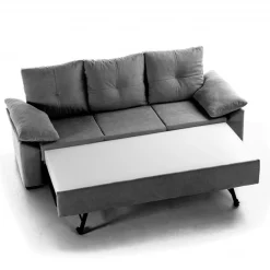 Sofá cama Panamá 3 plazas con módulo chaiselongue reversible