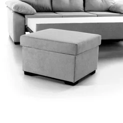 Sofá cama Panamá 3 plazas con módulo chaiselongue reversible