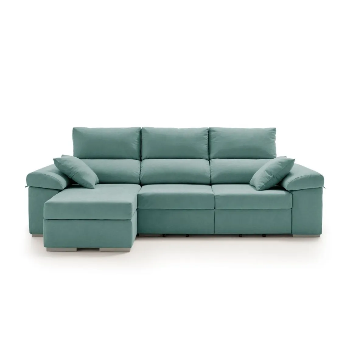 Sofá chaiselongue Armonía Premium 3 plazas reclinable y deslizante 102x235x148 cm