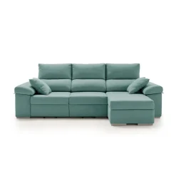 Sofá chaiselongue Armonía Premium 3 plazas reclinable y deslizante 102x235x148 cm