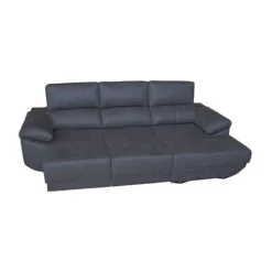 Sofá chaiselongue Buenos Aires tapizado 100x287x160 cm
