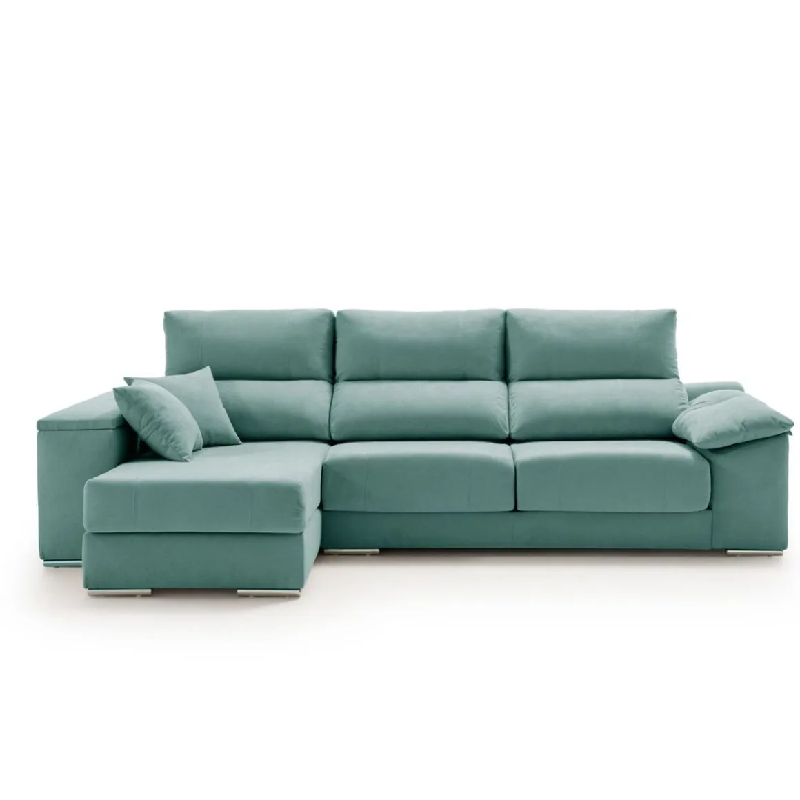 Sofá chaiselongue Corsa 3 plazas reclinable y deslizante 105x294x160 cm