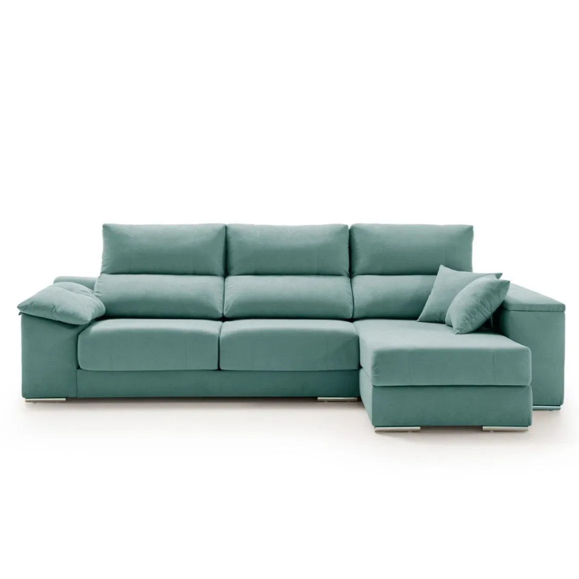 Sofá chaiselongue Corsa 3 plazas reclinable y deslizante 105x294x160 cm