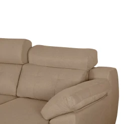 Sofá chaiselongue Elegance 3 plazas convertible en cama 110x285x150 cm
