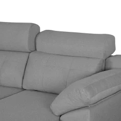 Sofá chaiselongue Elegance 3 plazas convertible en cama 110x285x150 cm