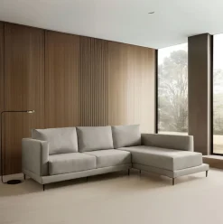 Sofá chaiselongue Martina Velare 3 plazas 100x275x190 cm
