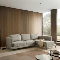 Sofá chaiselongue Martina Velare 3 plazas 100x275x190 cm