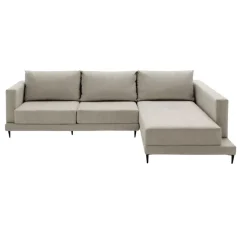 Sofá chaiselongue Martina Velare 3 plazas 100x275x190 cm