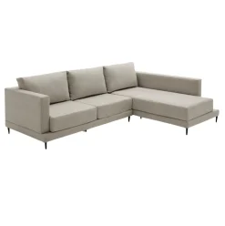 Sofá chaiselongue Martina Velare 3 plazas 100x275x190 cm