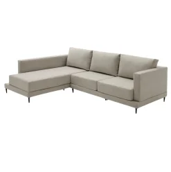 Sofá chaiselongue Martina Velare 3 plazas 100x275x190 cm
