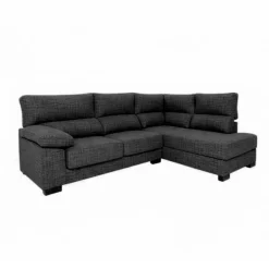 Sofá chaiselongue Meridien 3 plazas deslizante + reclinable tela Sorrento 100x282x195 cm