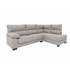 Sofá chaiselongue Meridien 3 plazas deslizante + reclinable tela Ópera 100x282x195 cm