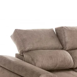 Sofá chaiselongue Índico 3 plazas con arcón