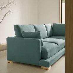 Sofá chaiselongue Nordic Grand Class 3 plazas 90x270x191 cm