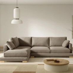 Sofá chaiselongue Nordic Grand Class 3 plazas 90x270x191 cm