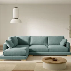 Sofá chaiselongue Nordic Grand Class 3 plazas 90x270x191 cm