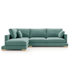 Sofá chaiselongue Nordic Grand Class 3 plazas 90x270x191 cm