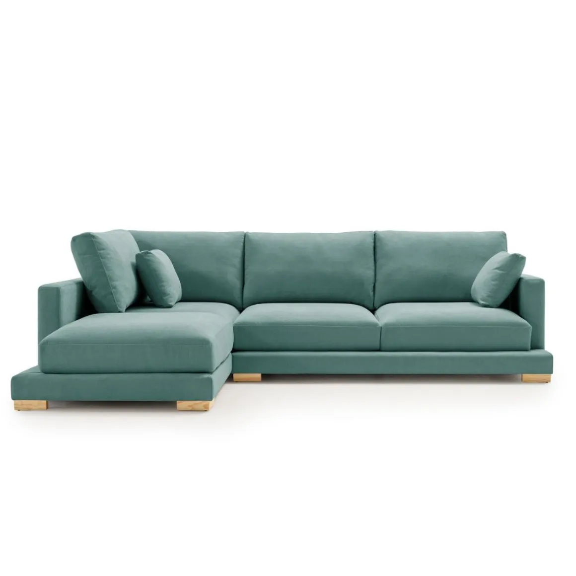 Sofá chaiselongue Nordic Grand Class 3 plazas 90x270x191 cm