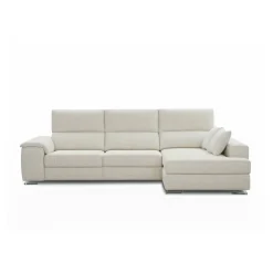 Sofá chaiselongue Sidney 3 plazas deslizante y reclinable tela Sorrento 285 cm