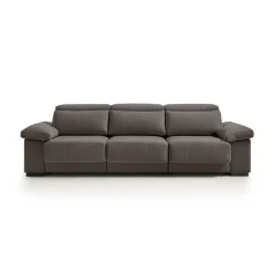 Sofá Gran Hermes Premium deslizante y reclinable 107x285x103 cm