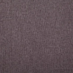 Sofá Heidi 3 plazas con patas elevadas gris taupé 73x168x70 cm