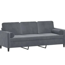 Sofá Latitud 3 plazas con cojines 80x180x77 cm