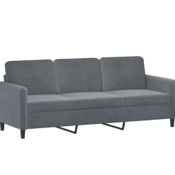 Sofá Latitud 3 plazas con cojines 80x180x77 cm