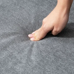 Sofá Viator Homcom 3 plazas tapizado con cojines gris 89x196x80,5 cm
