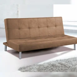 Sofá-cama Clic Clac Béisbol tela nolia 89x187x88 cm