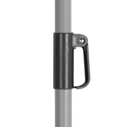 Sombrilla Aktive con ventilación + bolsa de transporte gris Ø230 cm
