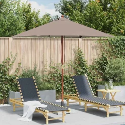 Sombrilla Capri plegable 235x150x200 cm