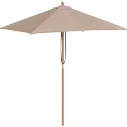 Sombrilla Capri plegable 235x150x200 cm
