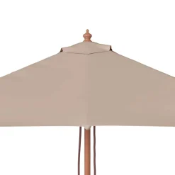 Sombrilla Capri plegable 235x150x200 cm