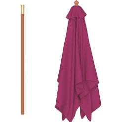 Sombrilla Capri plegable 235x150x200 cm