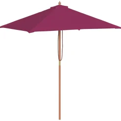 Sombrilla Capri plegable 235x150x200 cm