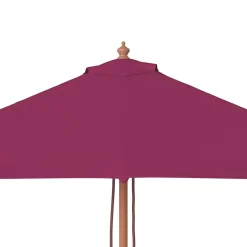 Sombrilla Capri plegable 235x150x200 cm