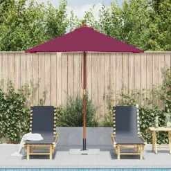 Sombrilla Capri plegable 235x150x200 cm