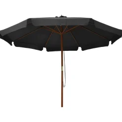 Sombrilla de jardín Doubert ventilación + doble polea Ø48 mm