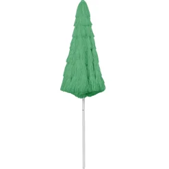Sombrilla de playa Hawaii inclinación ajustable Ø260 cm