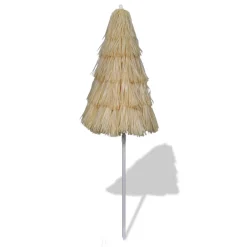 Sombrilla Hawái inclinable natural Ø160 cm