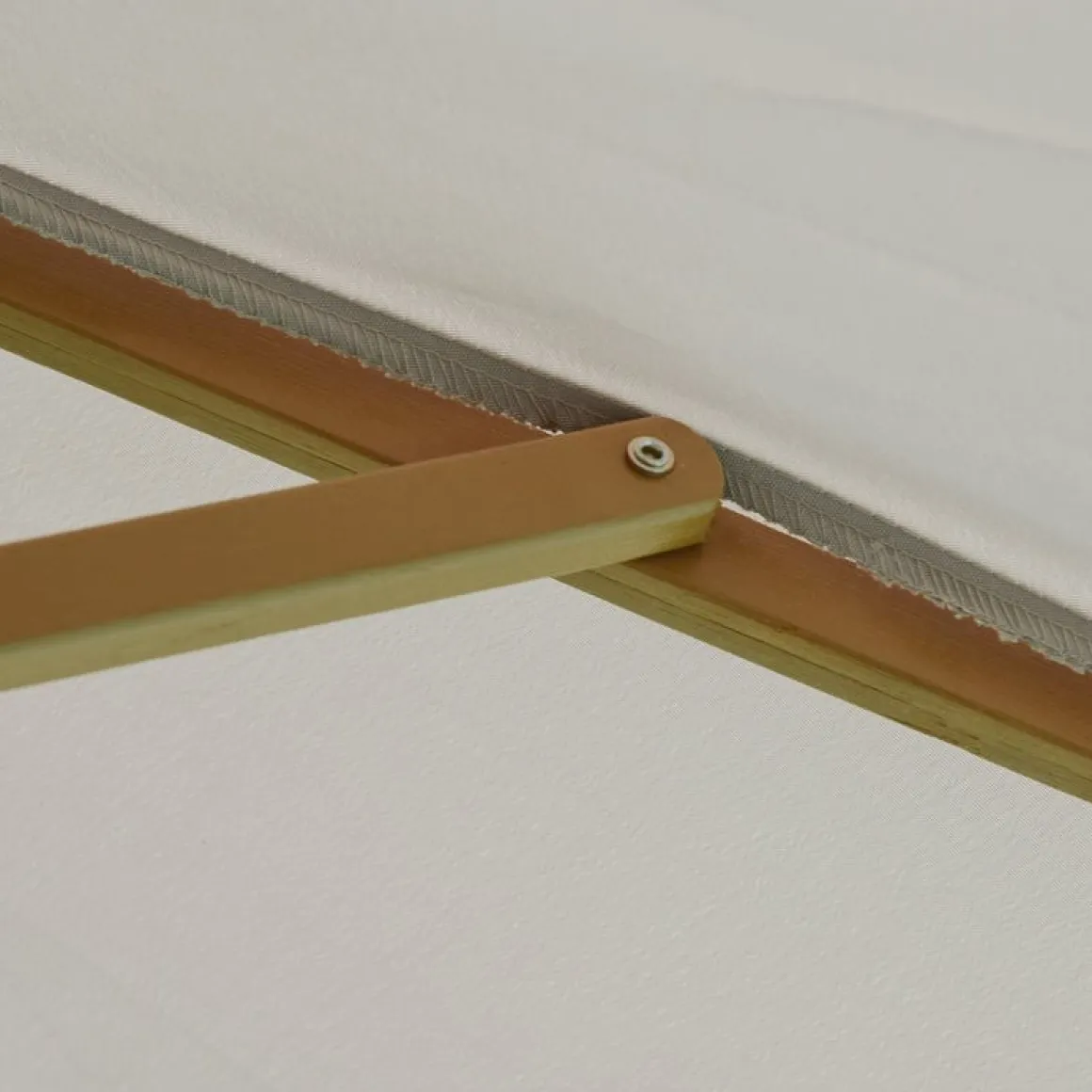 Sombrilla Outsunny con sistema de pestillo gris Ø300x250 cm