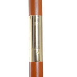 Sombrilla Outsunny rectangular bambú natural 297x300x300 cm