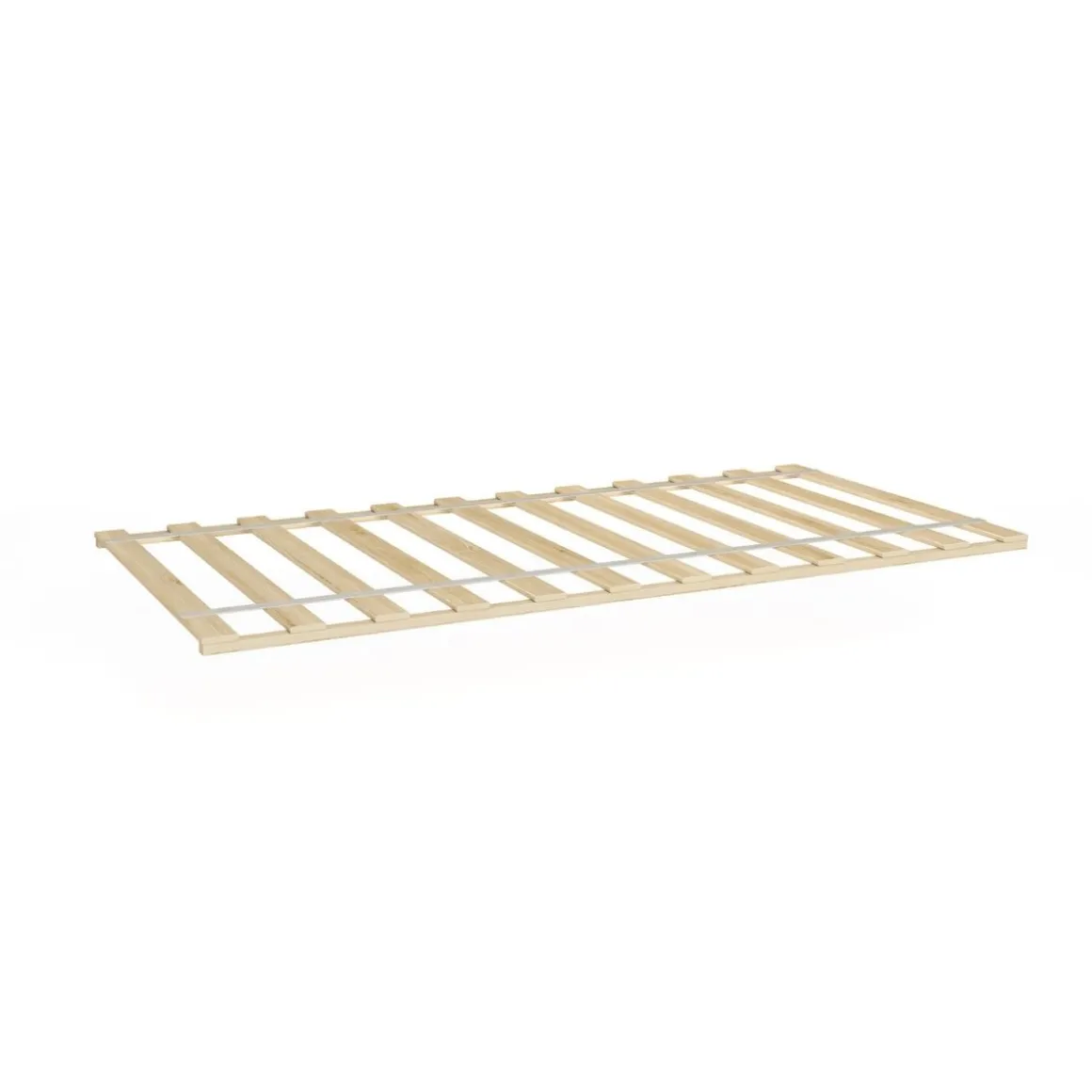 Somier de 12 lamas de madera 90x190 cm