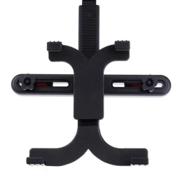 Soporte de tablet para coche giratorio 7-13'' negro 12x27 cm