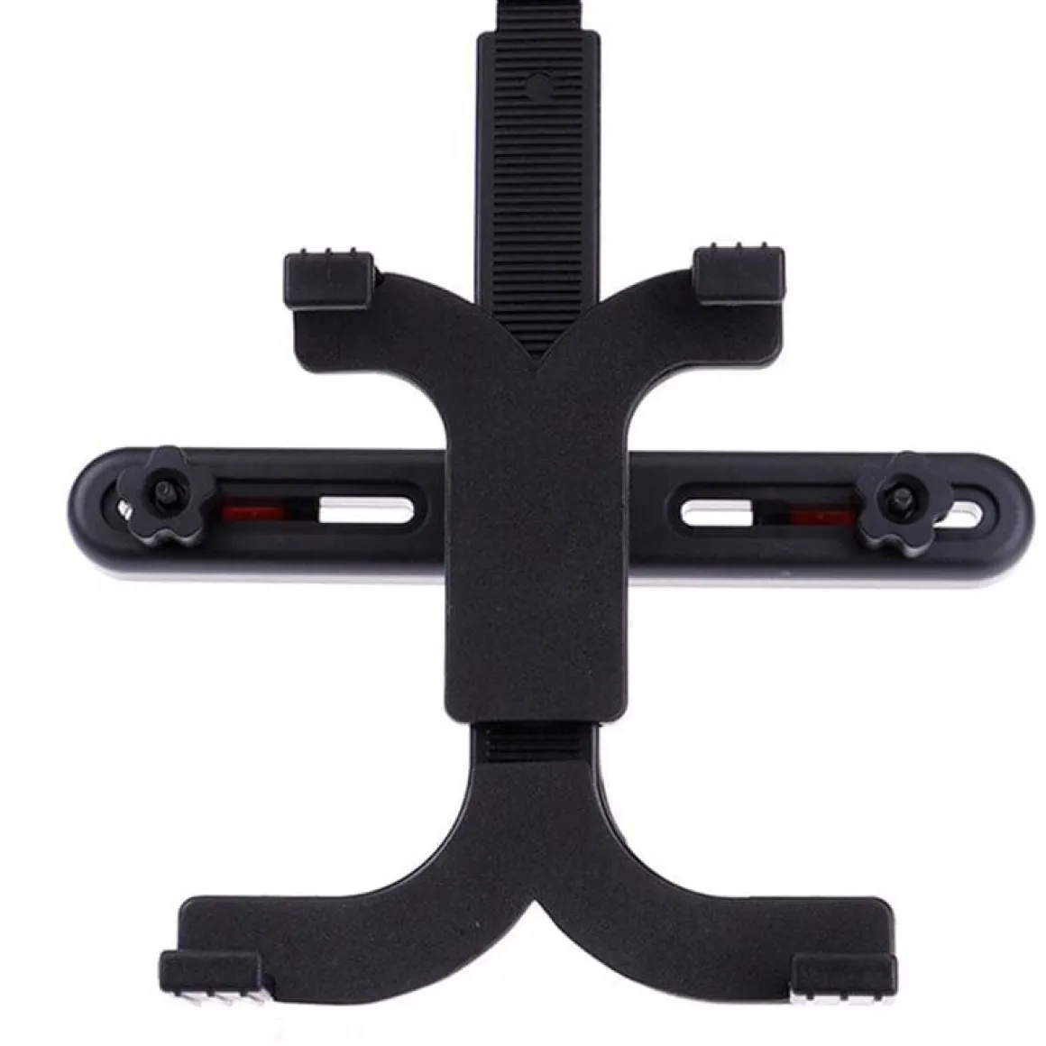 Soporte de tablet para coche giratorio 7-13'' negro 12x27 cm