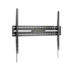 Soporte de TV Aisens WT100F-317 43"-100" ultradelgado + nivel de burbuja para pared negro